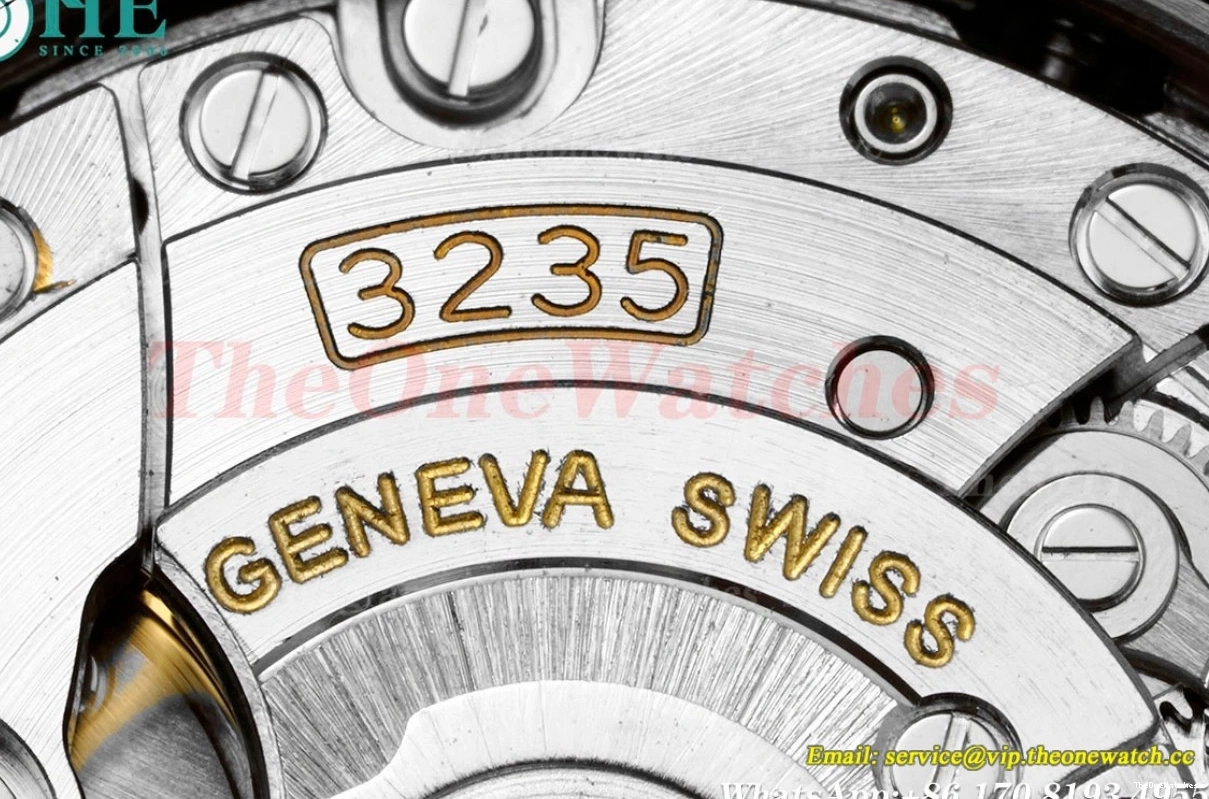 VSF 126234 VS3235 Jub 36mm Green Motif SS SS Datejust Stk Palm 0115